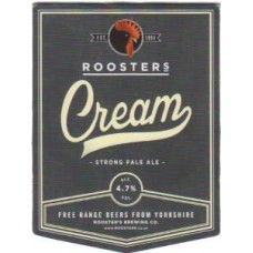 Roosters Brewery Cream Pump Clip